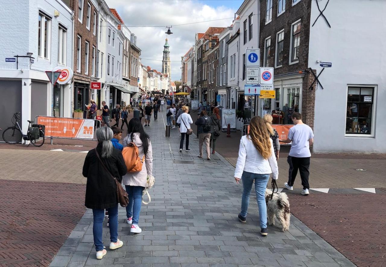 Ferienwohnung Bunga Melati Middelburg Exterior foto